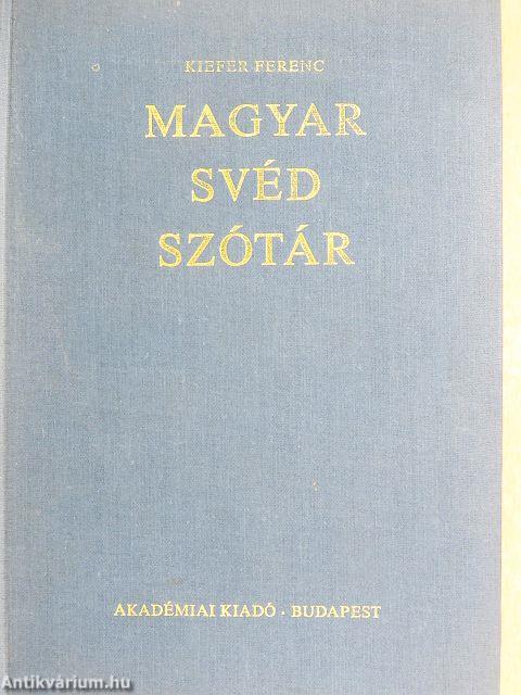 Magyar-svéd szótár