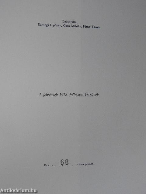 Az én Tóth Menyhértem