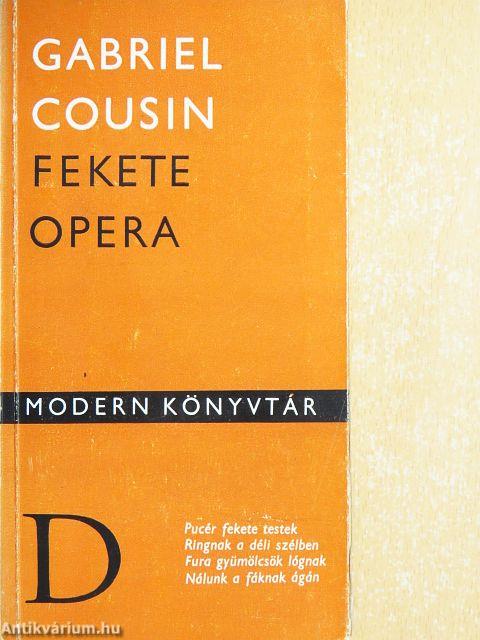 Fekete opera