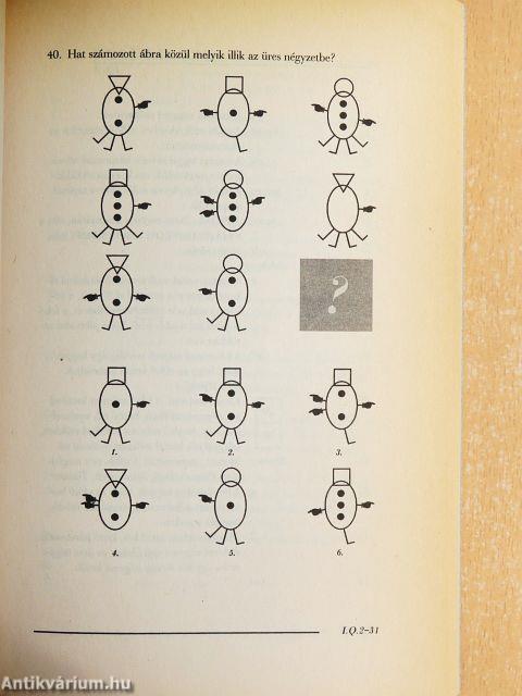 Intelligencia teszt I. Q.