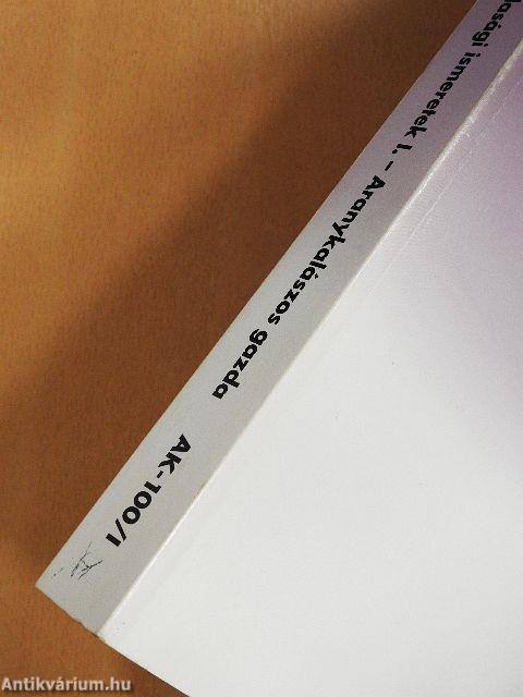 Mezőgazdasági ismeretek I.