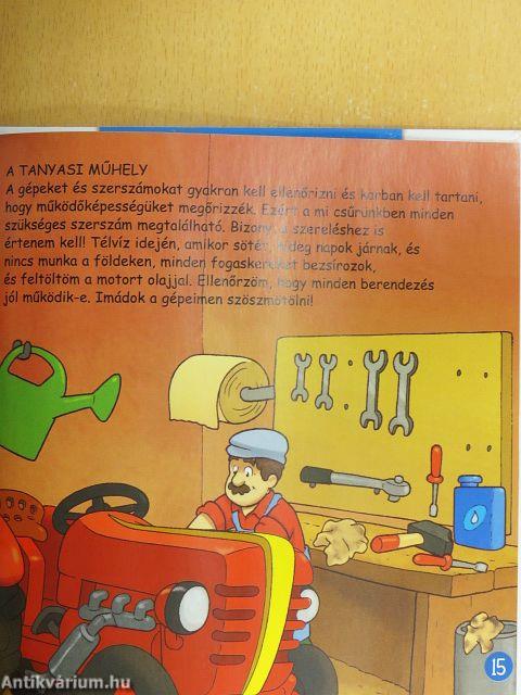 Tanyasi munkagépek és eszközök