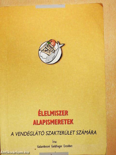 Élelmiszer alapismeretek