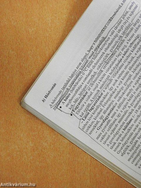 Élelmiszer alapismeretek