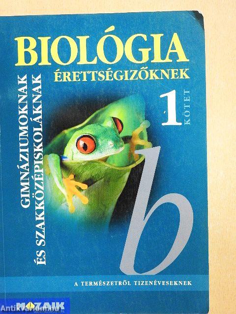 Biológia érettségizőknek 1.