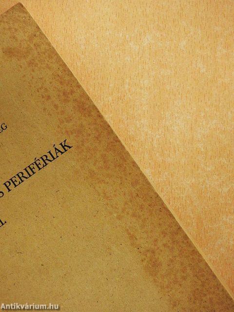 Számítógépek és perifériák II.