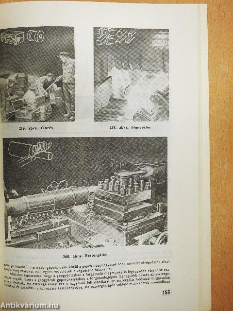 Gépi forgácsoló szakmai gyakorlat