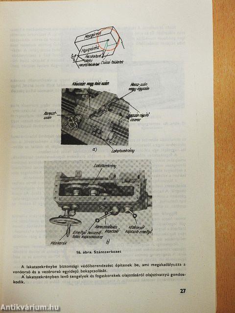 Gépi forgácsoló szakmai gyakorlat