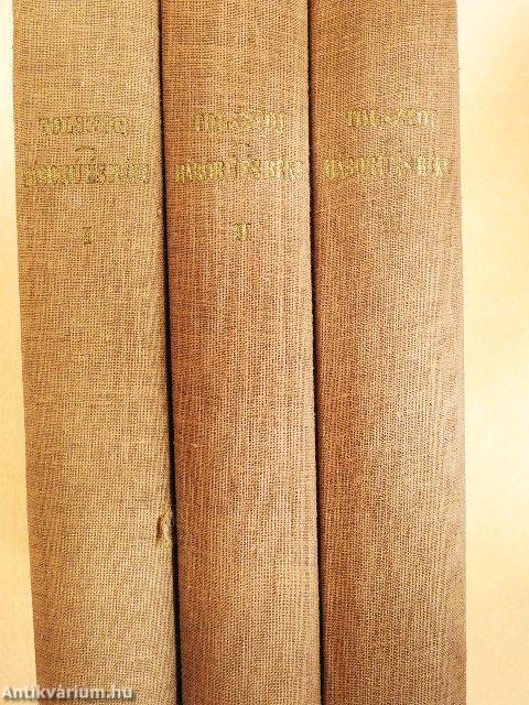 Háború és béke I-III.