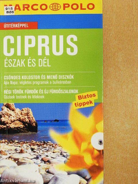 Ciprus - Észak és dél