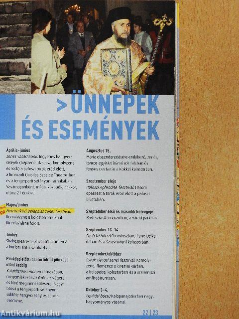 Ciprus - Észak és dél