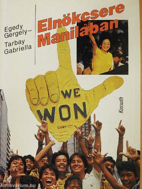 Elnökcsere Manilában