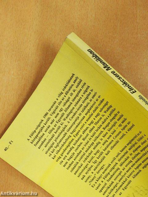 Elnökcsere Manilában