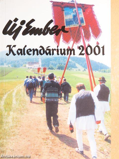 Új Ember Kalendárium 2001