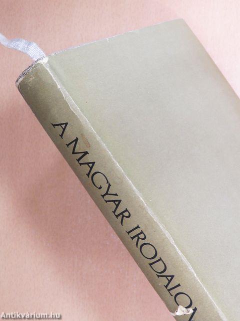 A magyar irodalom története 1849-1905