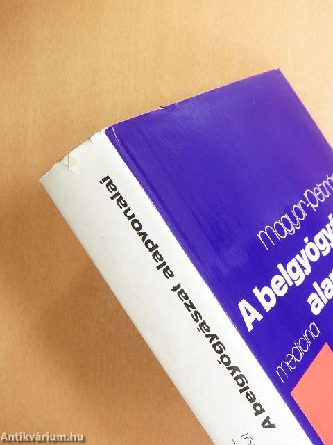 A belgyógyászat alapvonalai 1-3.