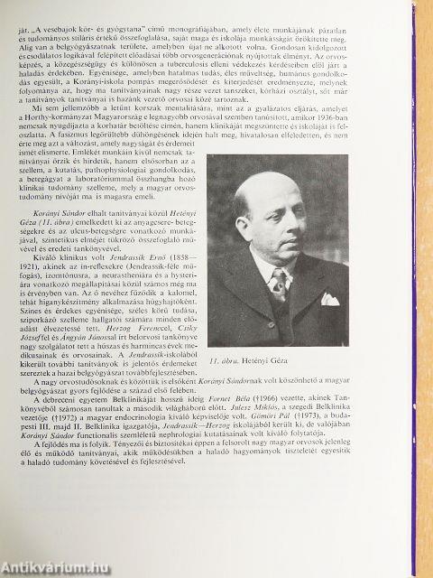 A belgyógyászat alapvonalai 1-3.