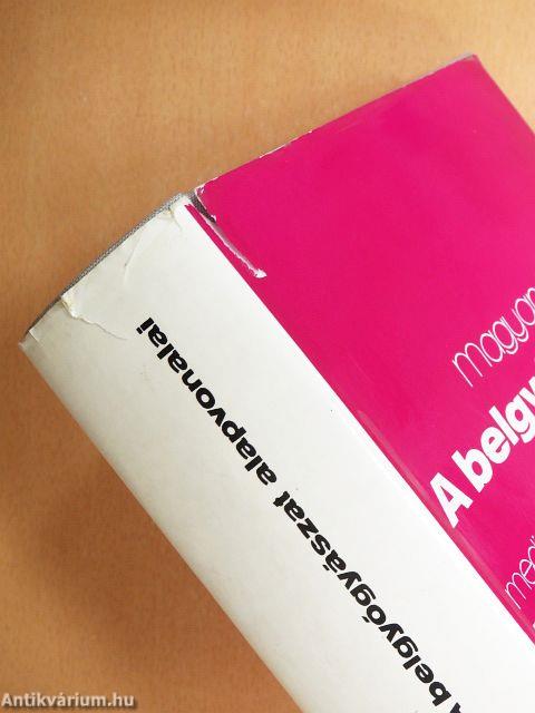 A belgyógyászat alapvonalai 1-3.