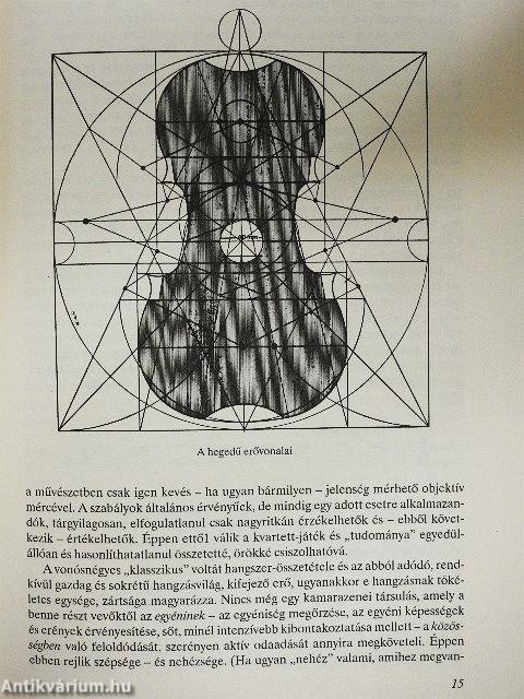 A vonósnégyes egykor és ma