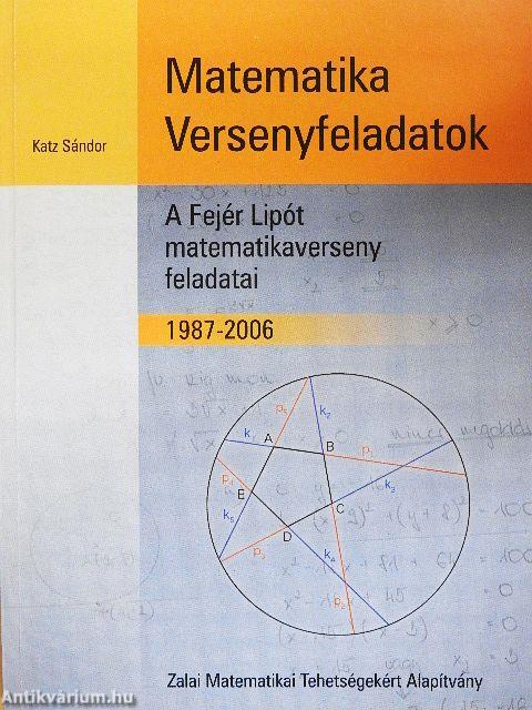 Matematika versenyfeladatok