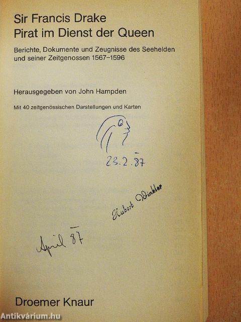 Pirat im Dienst der Queen