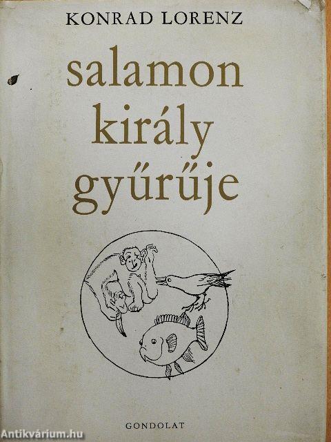 Salamon király gyűrűje