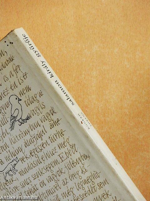 Salamon király gyűrűje