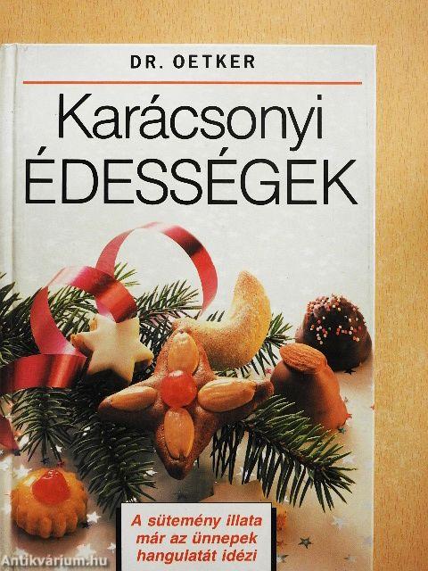 Karácsonyi édességek