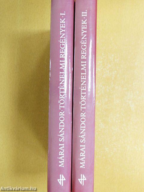 Történelmi regények I-II.
