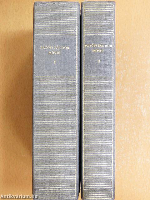 Petőfi Sándor művei I-II.
