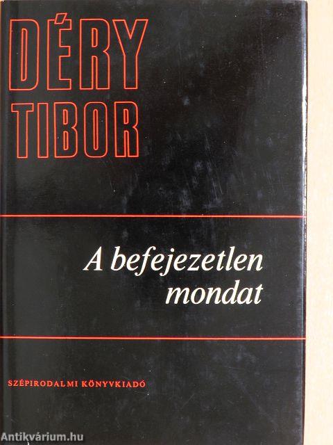 A befejezetlen mondat 1-2.
