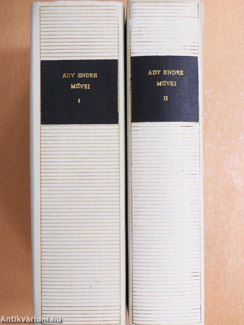 Ady Endre művei I-II.