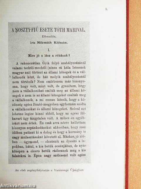 A Noszty fiú esete Tóth Marival I-II.