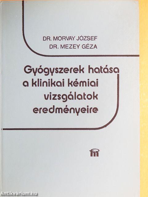 Gyógyszerek hatása a klinikai kémiai vizsgálatok eredményeire