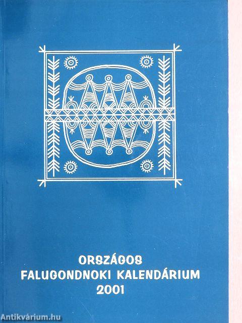 Országos Falugondnoki Kalendárium 2001