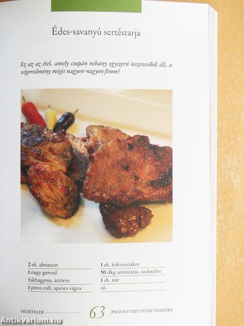 Paleolit receptek hétköznapokra