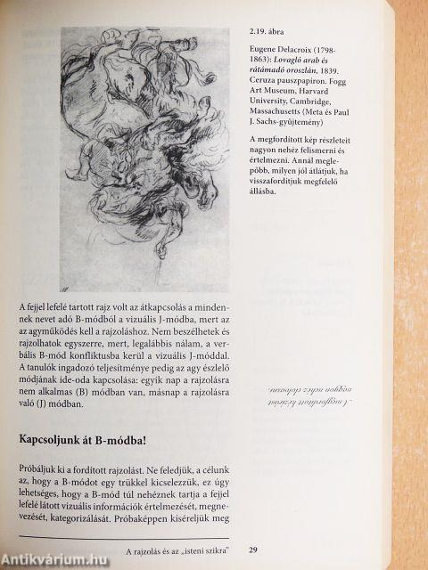 Jobb agyféltekés művész