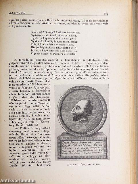 A magyar irodalom története 1849-ig