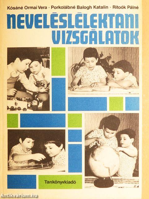 Neveléslélektani vizsgálatok