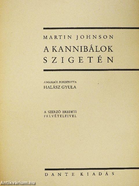 A kannibálok szigetén