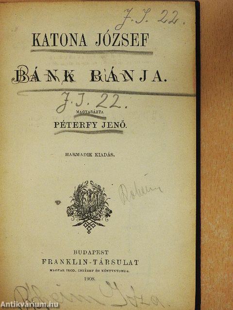 Katona József Bánk bánja