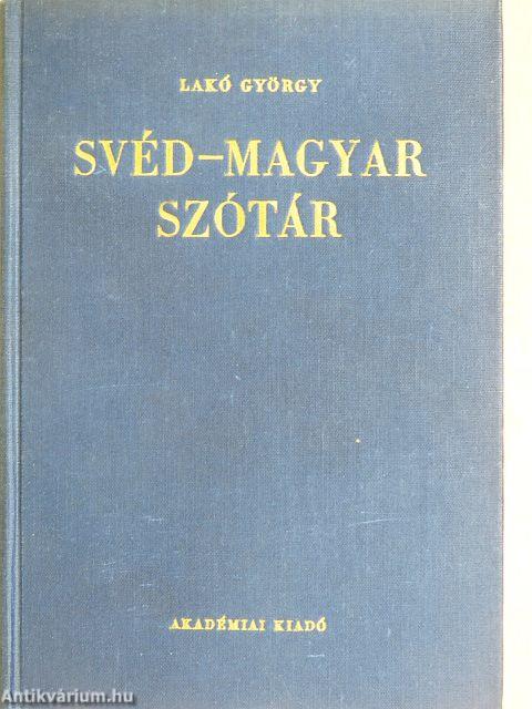 Svéd-magyar szótár