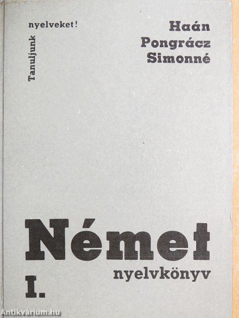 Német nyelvkönyv I.