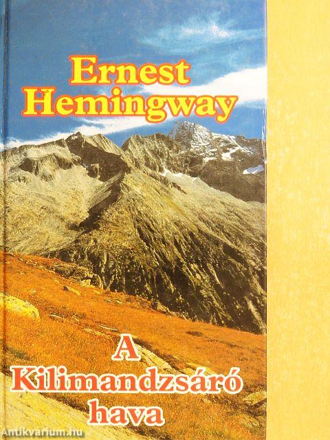 A Kilimandzsáró hava