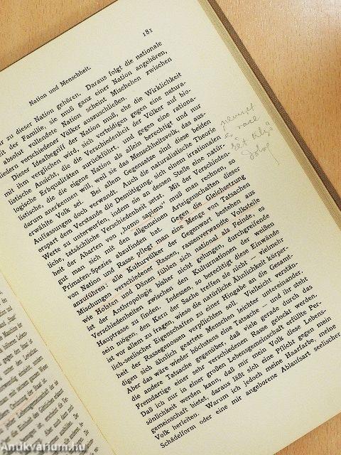 Der Sinn der gegenwärtigen Kultur