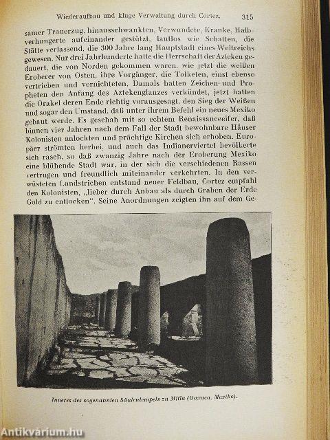 Die kulturentwicklung Amerikas