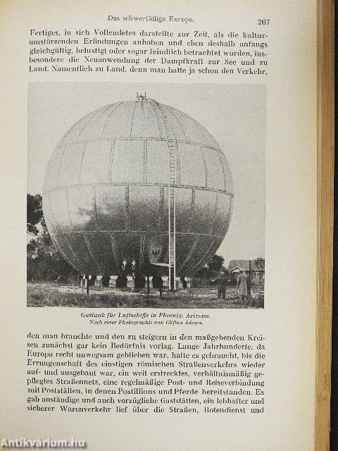 Die kulturentwicklung Amerikas