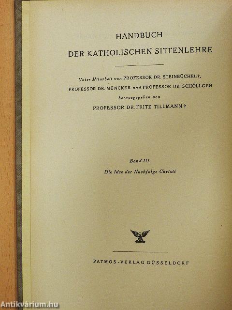 Die Idee der Nachfolge Christi