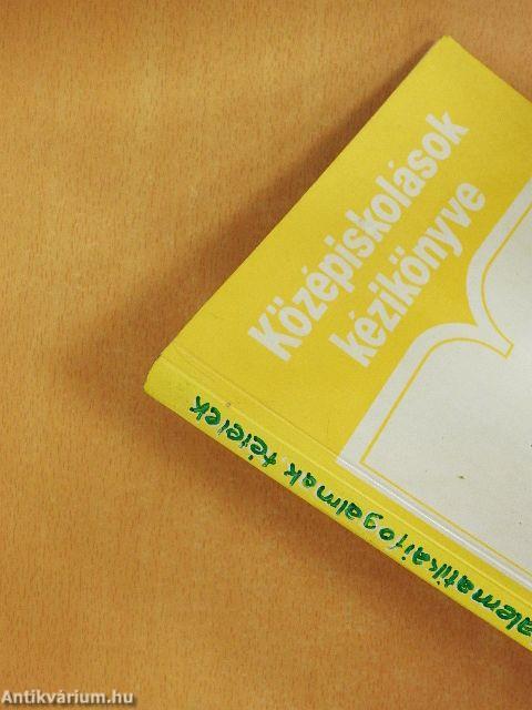 Matematikai fogalmak, tételek