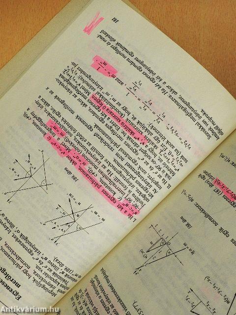 Matematikai fogalmak, tételek